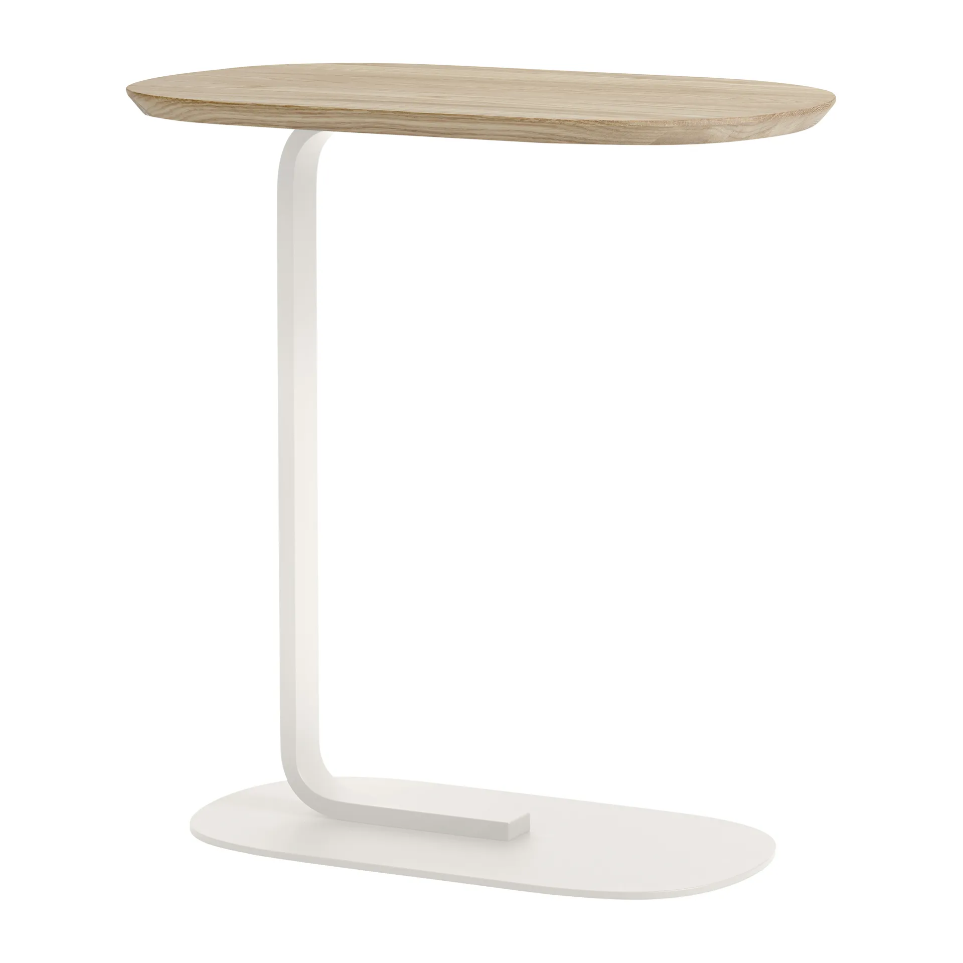 Table d'appoint Relate 60,5 cm, Chêne-off white Muuto