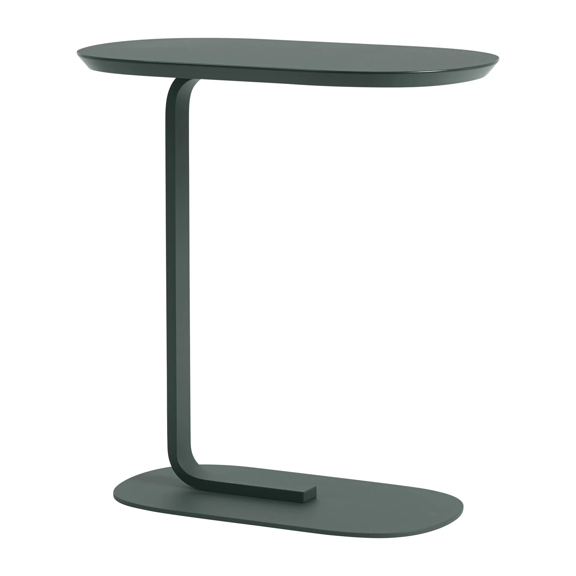 Table d'appoint Relate 60,5 cm, Vert foncé Muuto
