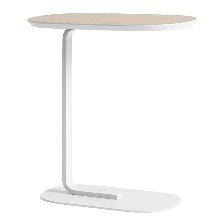 Table d'appoint Relate - chêne, blanc - Muuto