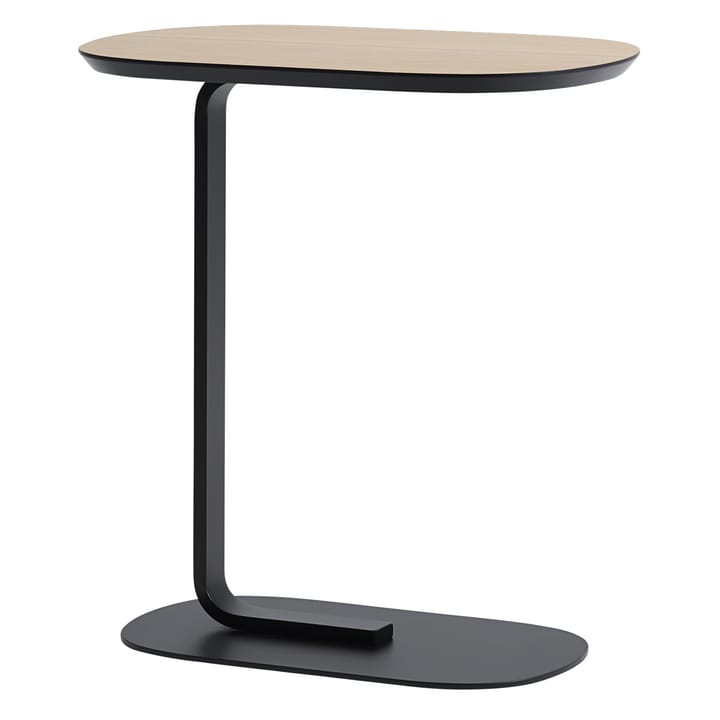 Table d'appoint Relate - chêne, noir - Muuto