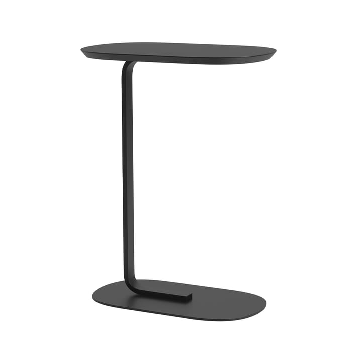 Table d'appoint Relate H: 73,5 cm - Black - Muuto