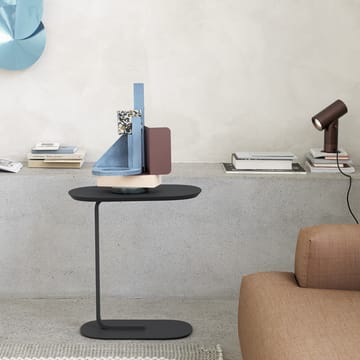 Table d'appoint Relate H: 73,5 cm - Black - Muuto