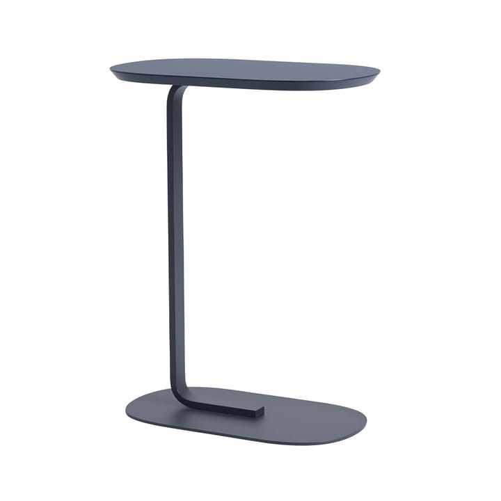 Table d'appoint Relate H: 73,5 cm - Blue-Grey - Muuto