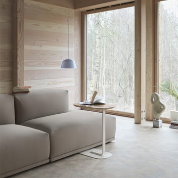 Table d'appoint Relate H: 73,5 cm - Blue-Grey - Muuto