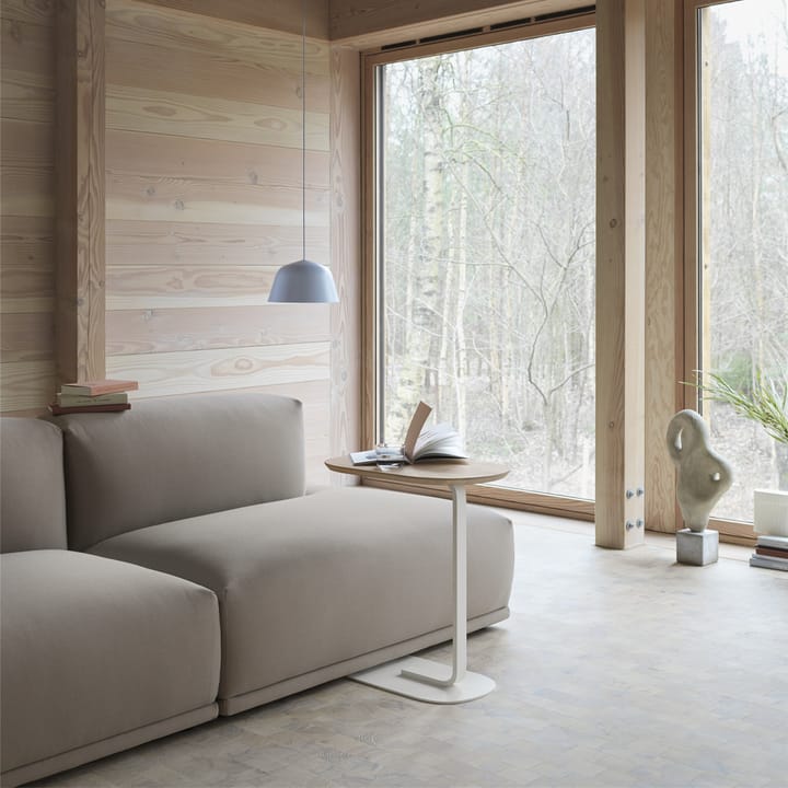 Table d'appoint Relate H: 73,5 cm, Blue-Grey Muuto