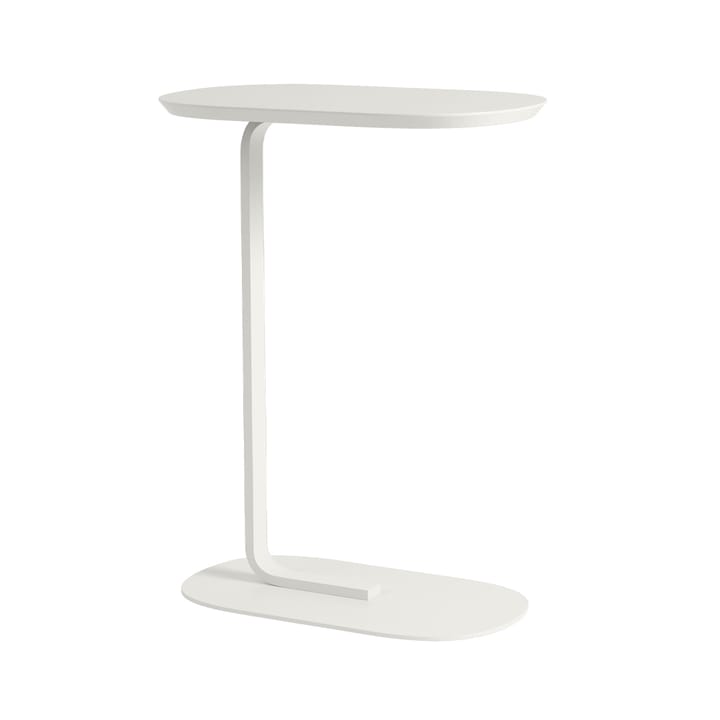 Table d'appoint Relate H: 73,5 cm - Offwhite - Muuto