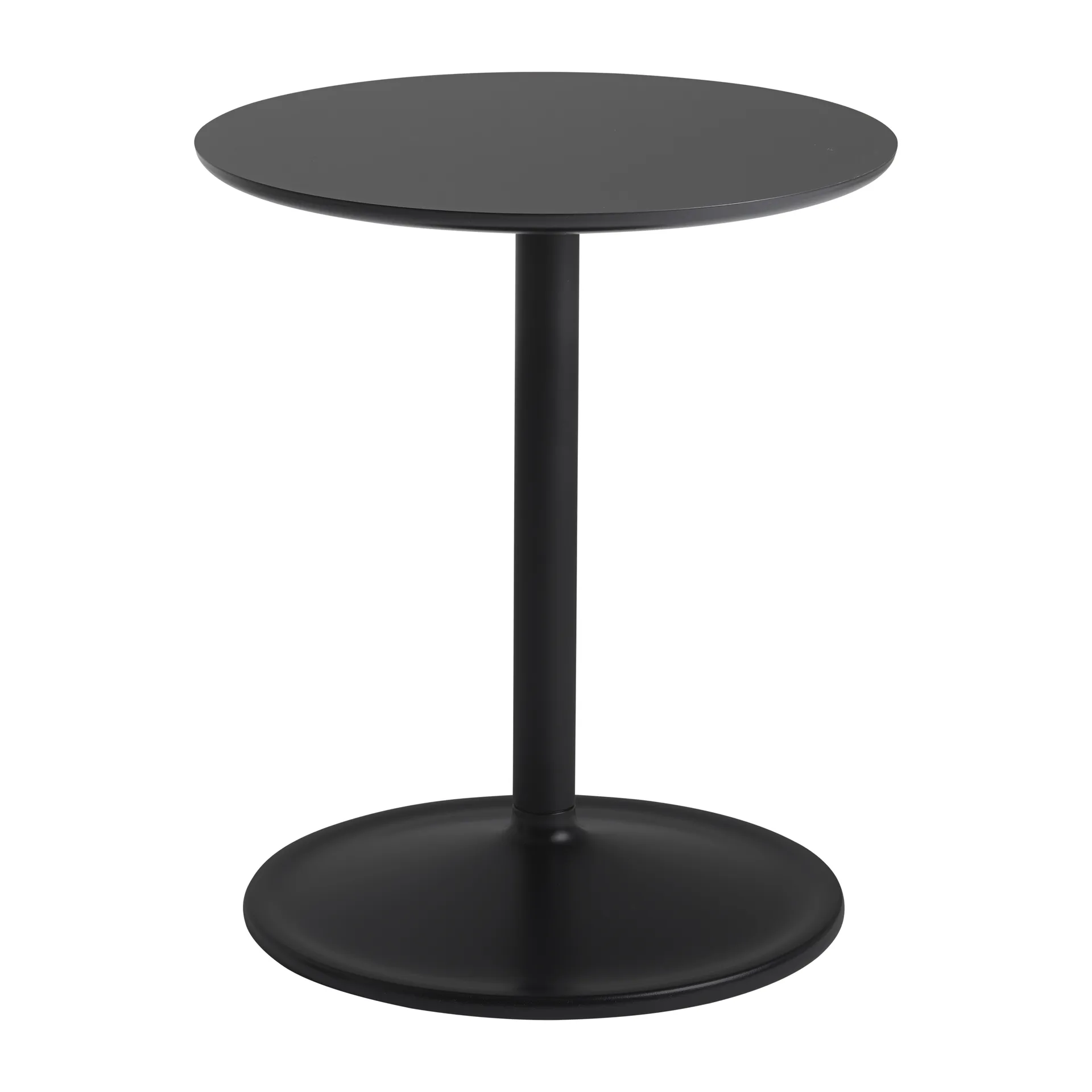 Table d'appoint Soft 48 cm, Noir Muuto
