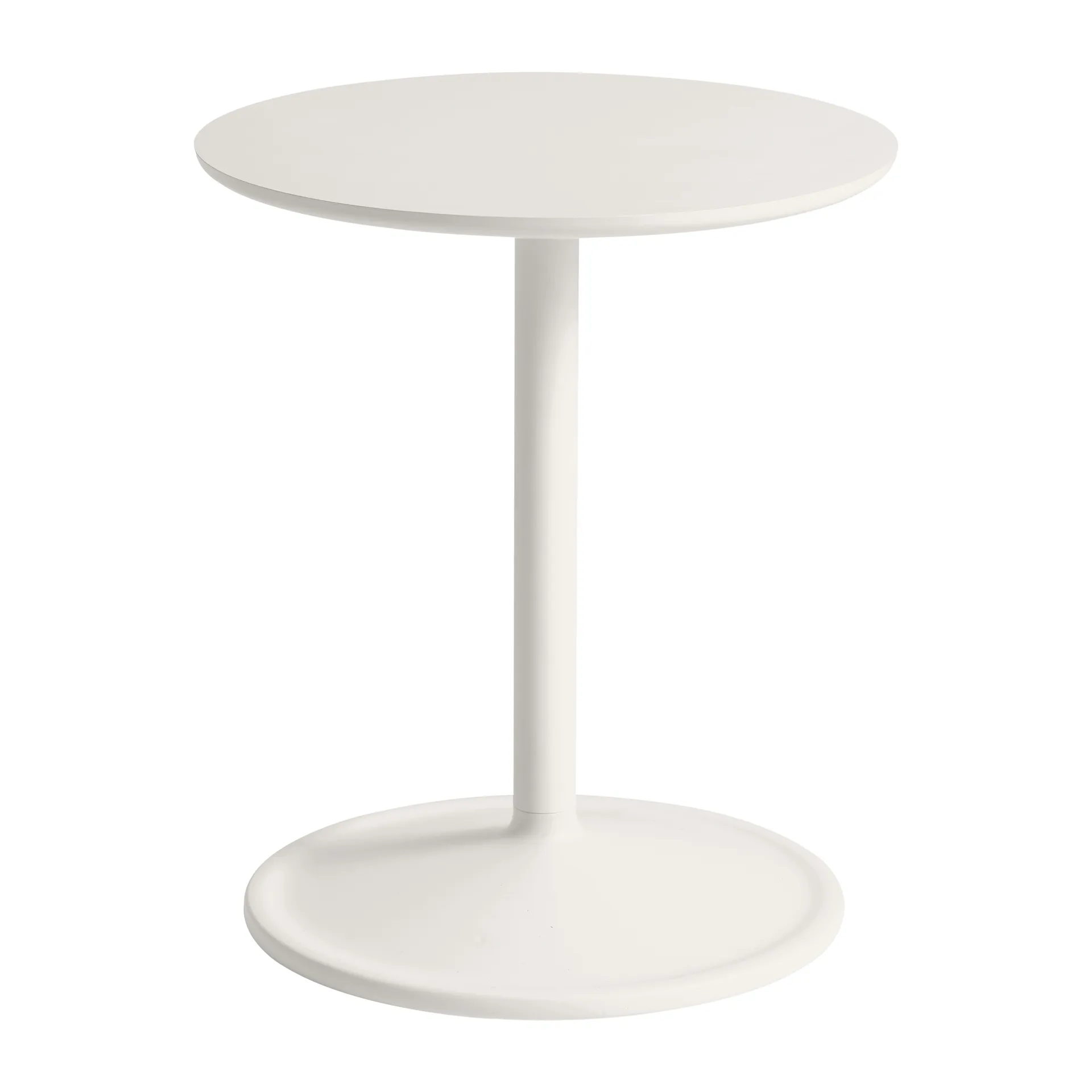 Table d'appoint Soft 48 cm, Off white Muuto