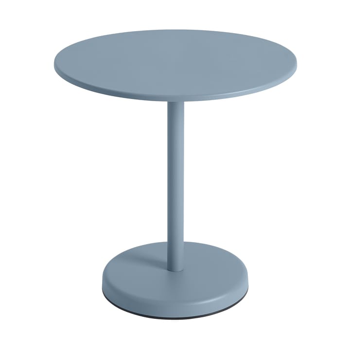 Table Linear Steel V2 Ø70 cm Pale blue - undefined - Muuto