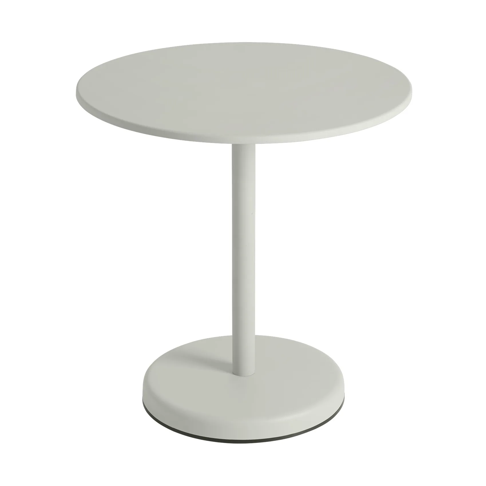 Table Linear Steel V2 V2 Ø70 cm Grey Muuto