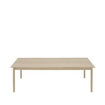 Table Linear System 142x240 cm - Oak veener-Oak - Muuto