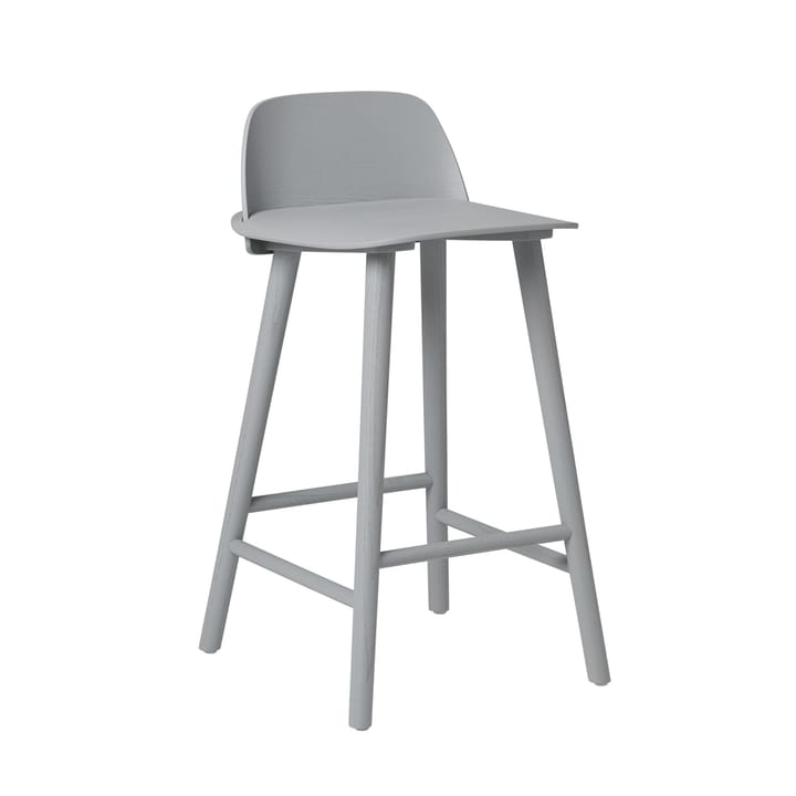 Tabouret de bar 65 cm Nerd - Grey - Muuto