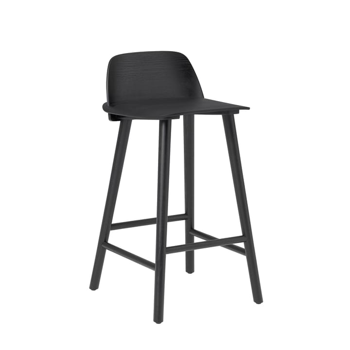 Tabouret de bar 65 cm Nerd - noir - Muuto