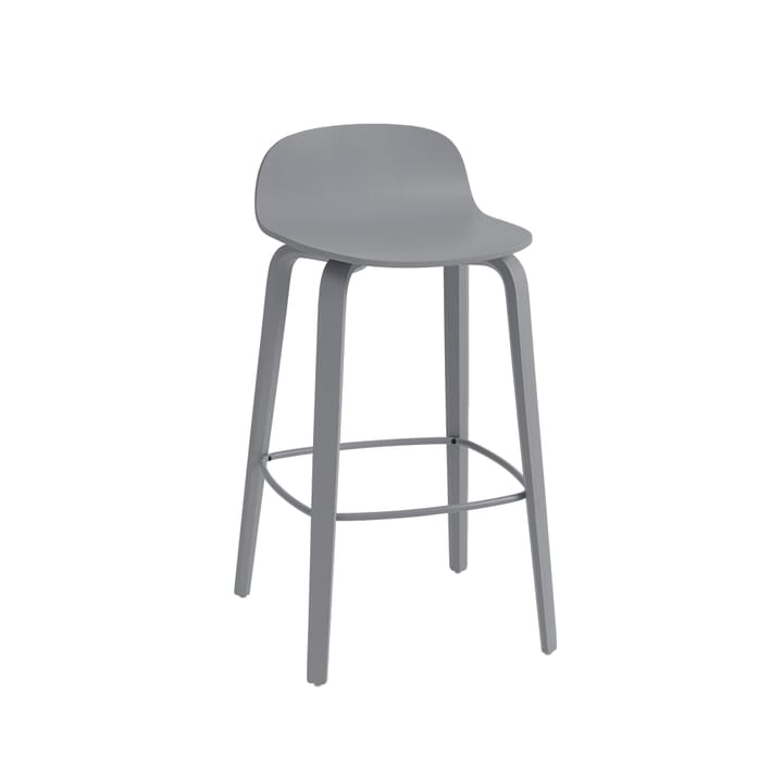 Tabouret de bar Visu 65 cm - Grey-Grey - Muuto