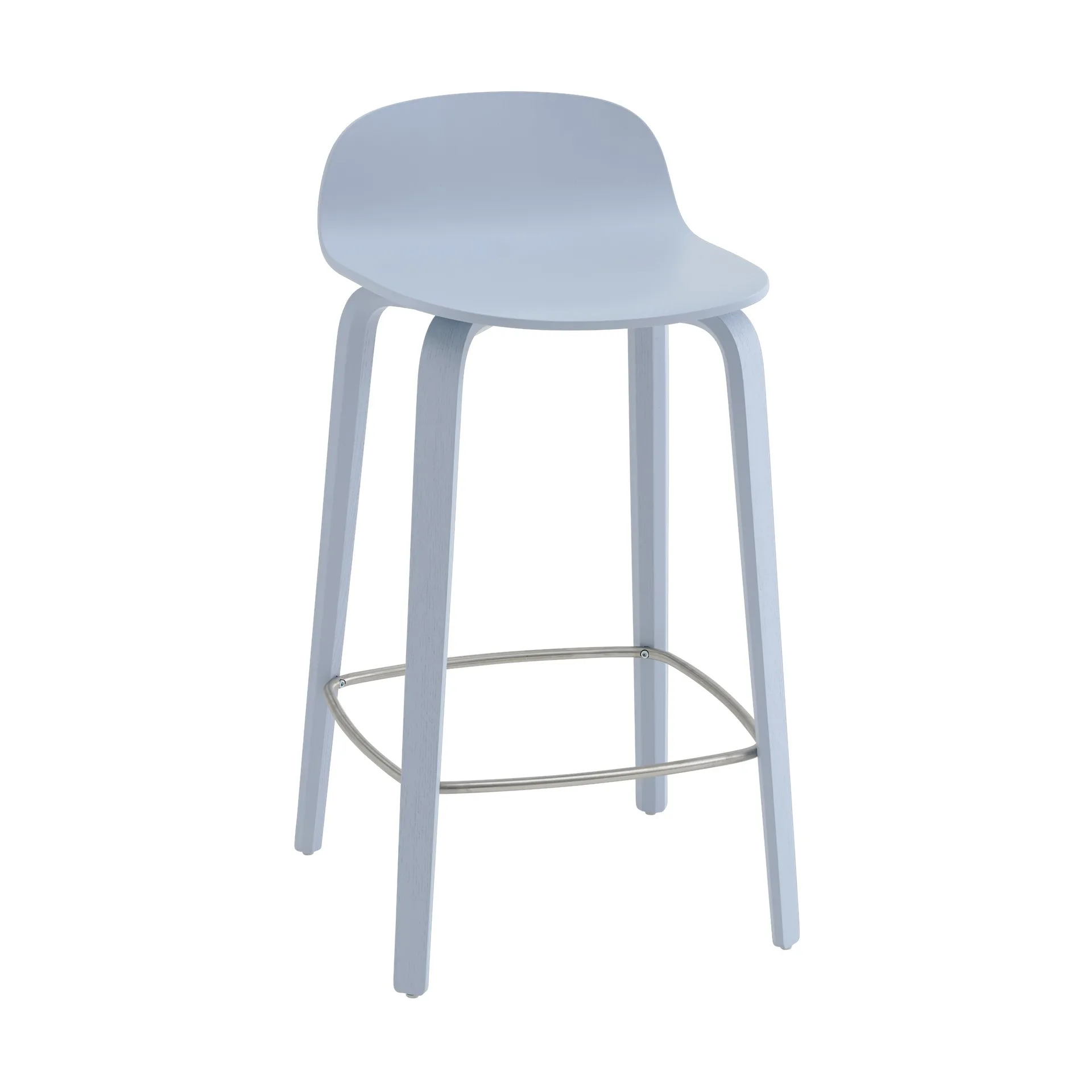 Tabouret de bar Visu 65 cm, Light blue Muuto