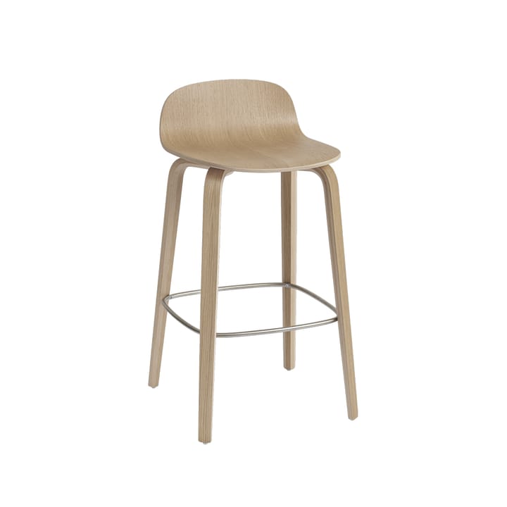Tabouret de bar Visu 65 cm - Oak-oak - Muuto