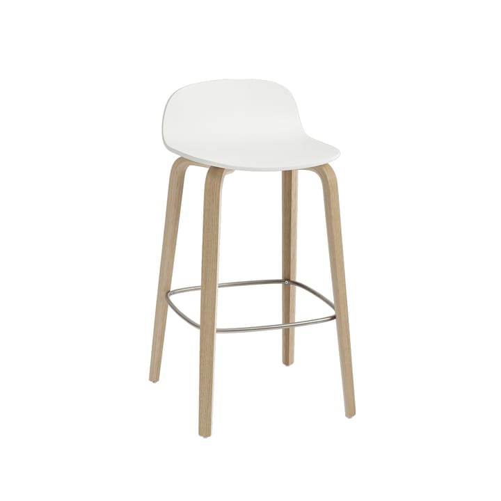 Tabouret de bar Visu 65 cm - White-Oak - Muuto