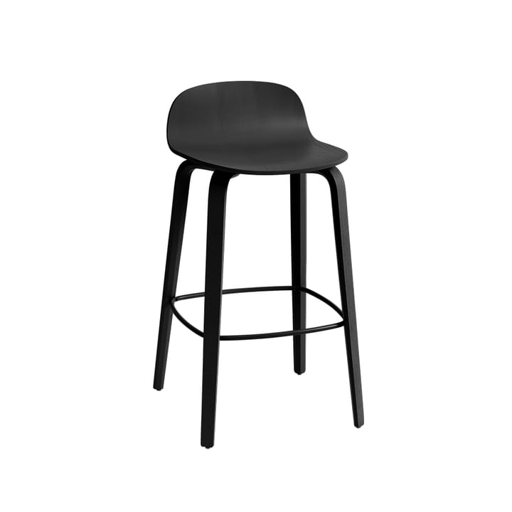 Tabouret de bar Visu - Black-Black - Muuto