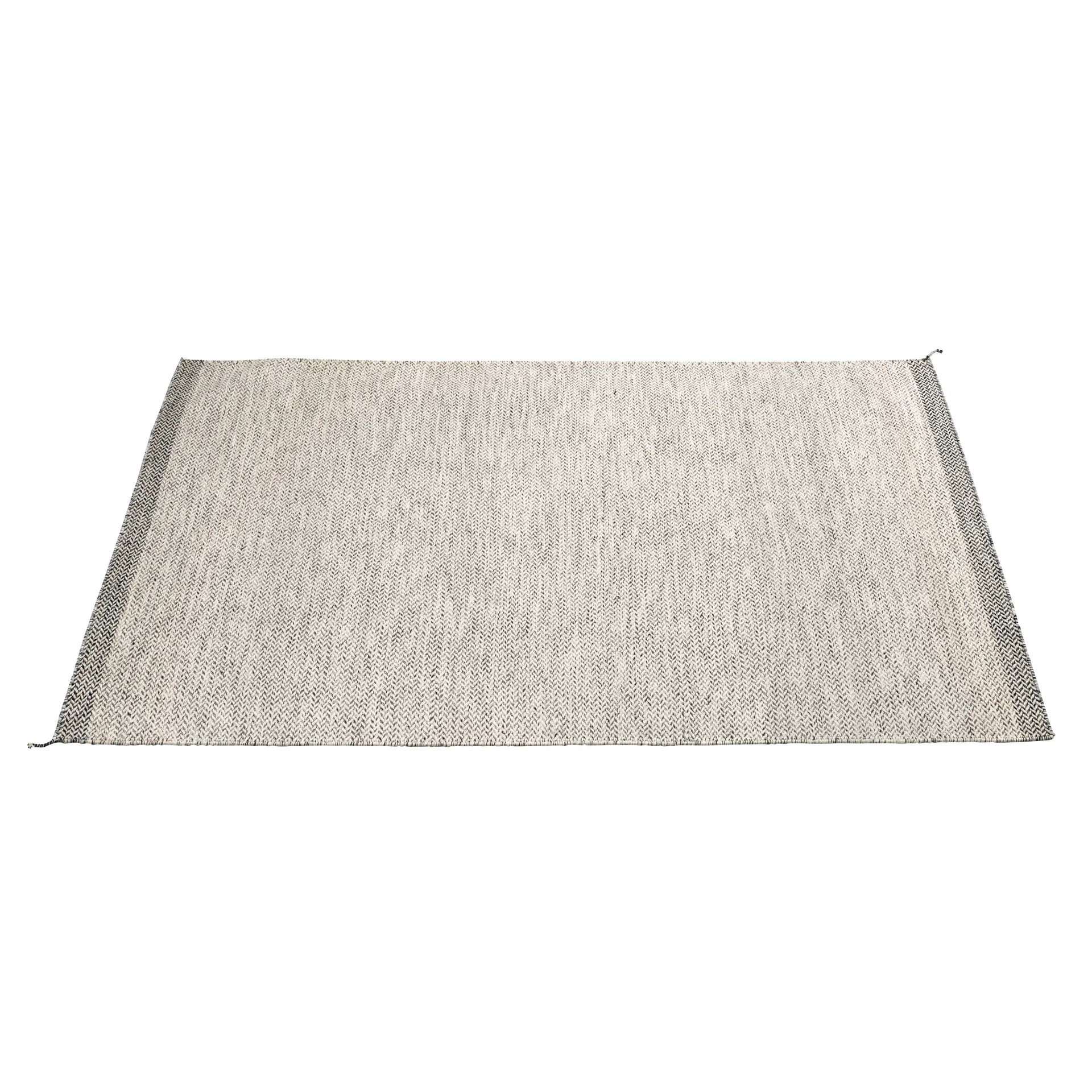 Tapis en laine Ply 170x240 cm, blanc cassé Muuto