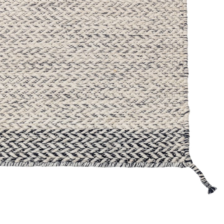 Tapis en laine Ply 170x240 cm, blanc cassé Muuto