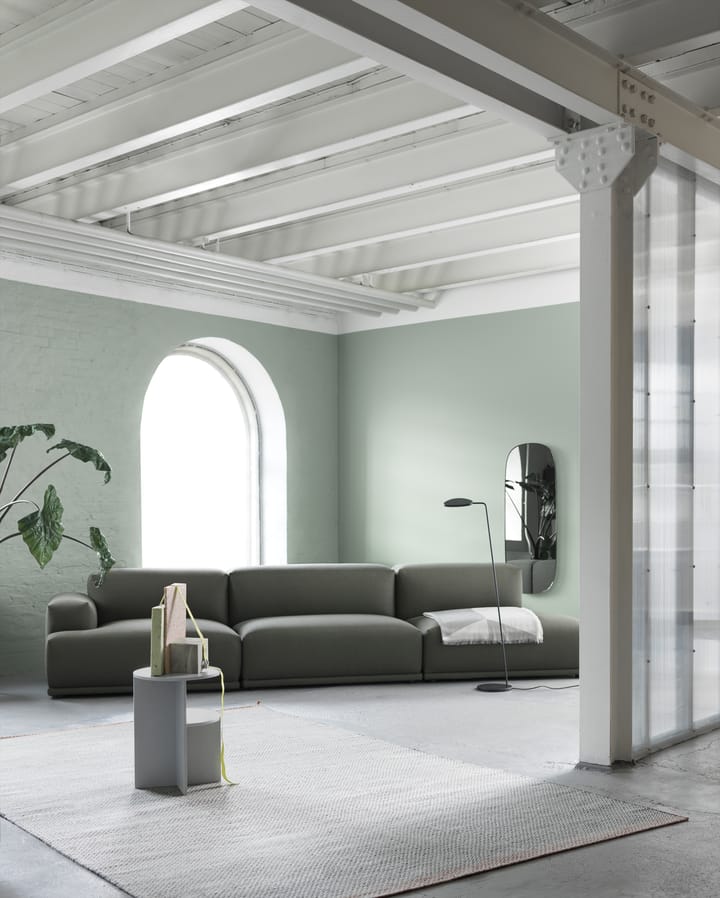 Tapis en laine Ply 170x240 cm, Grey Muuto