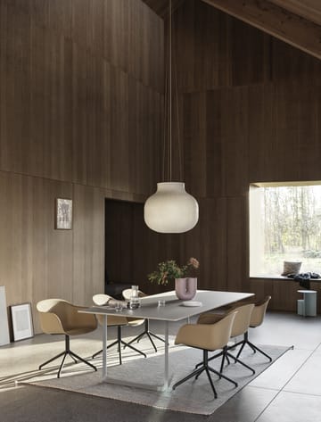 Tapis en laine Ply 170x240 cm - Grey - Muuto