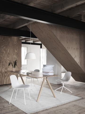 Tapis en laine Ply 170x240 cm - Grey - Muuto