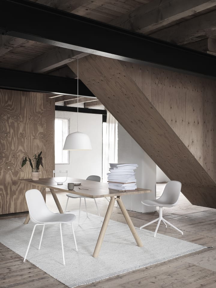 Tapis en laine Ply 170x240 cm, Grey Muuto
