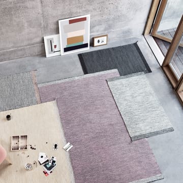 Tapis en laine Ply 170x240 cm - jaune - Muuto