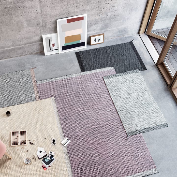 Tapis en laine Ply 170x240 cm, jaune Muuto