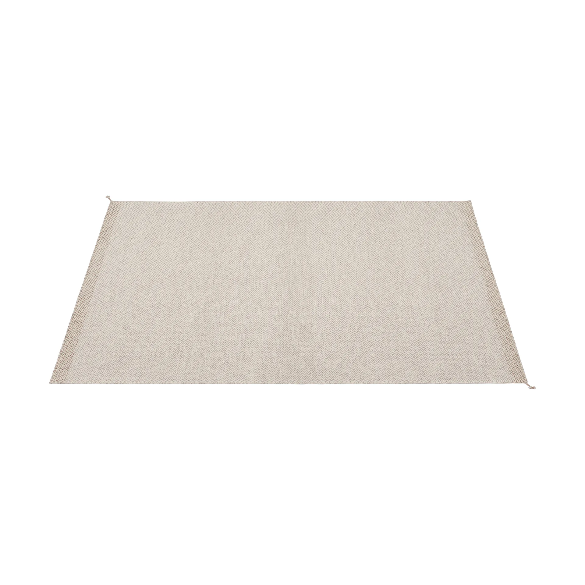 Tapis en laine Ply 170x240 cm, Light Rose Muuto