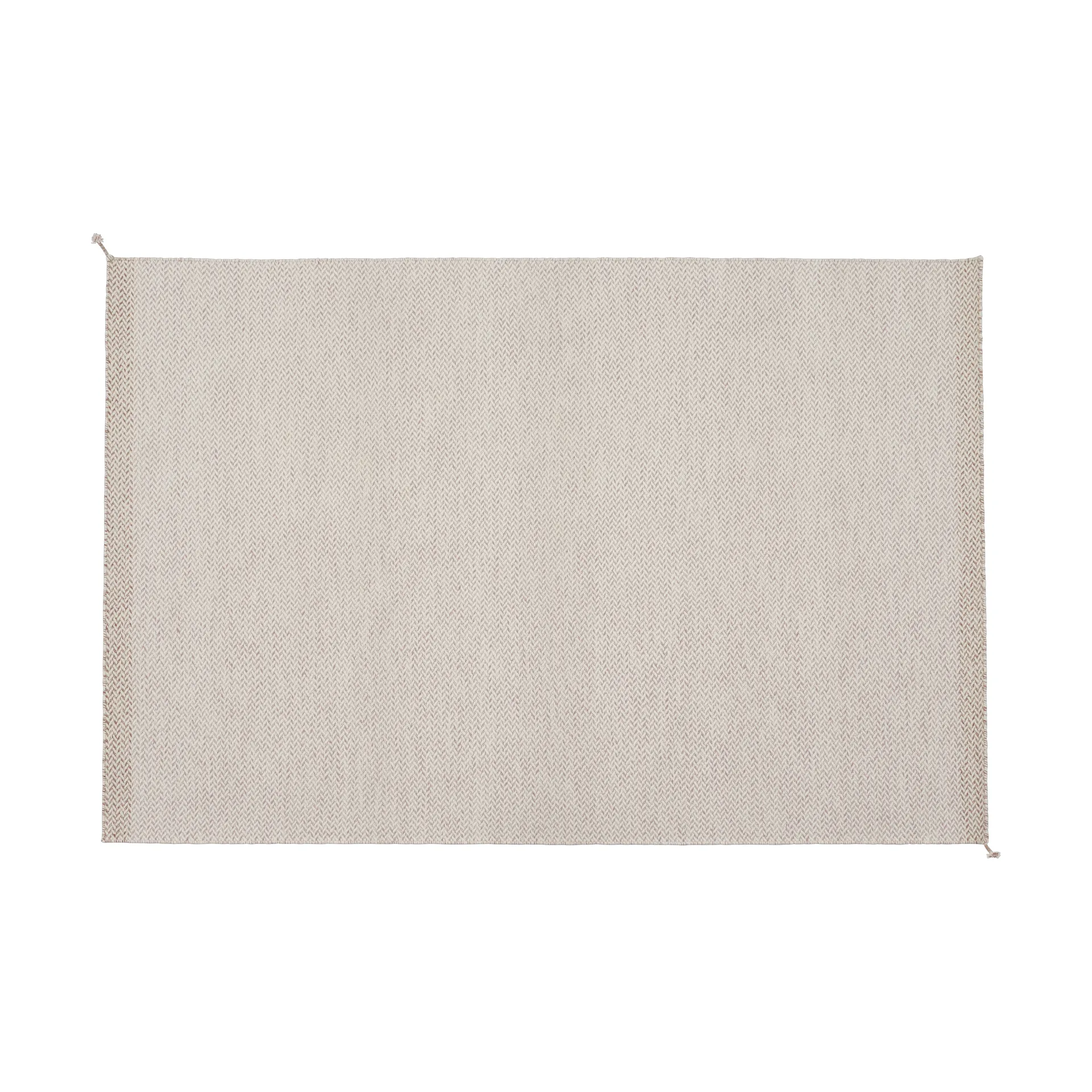 Tapis en laine Ply 170x240 cm, Light Rose Muuto
