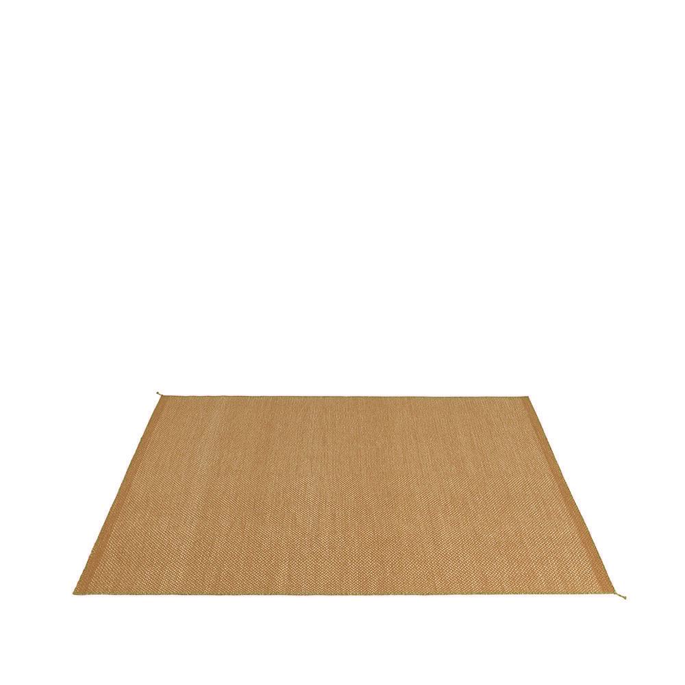 Muuto Tapis en laine Ply 200x300 cm Burnt orange | Design Scandinave | Tapis en laine | Orange