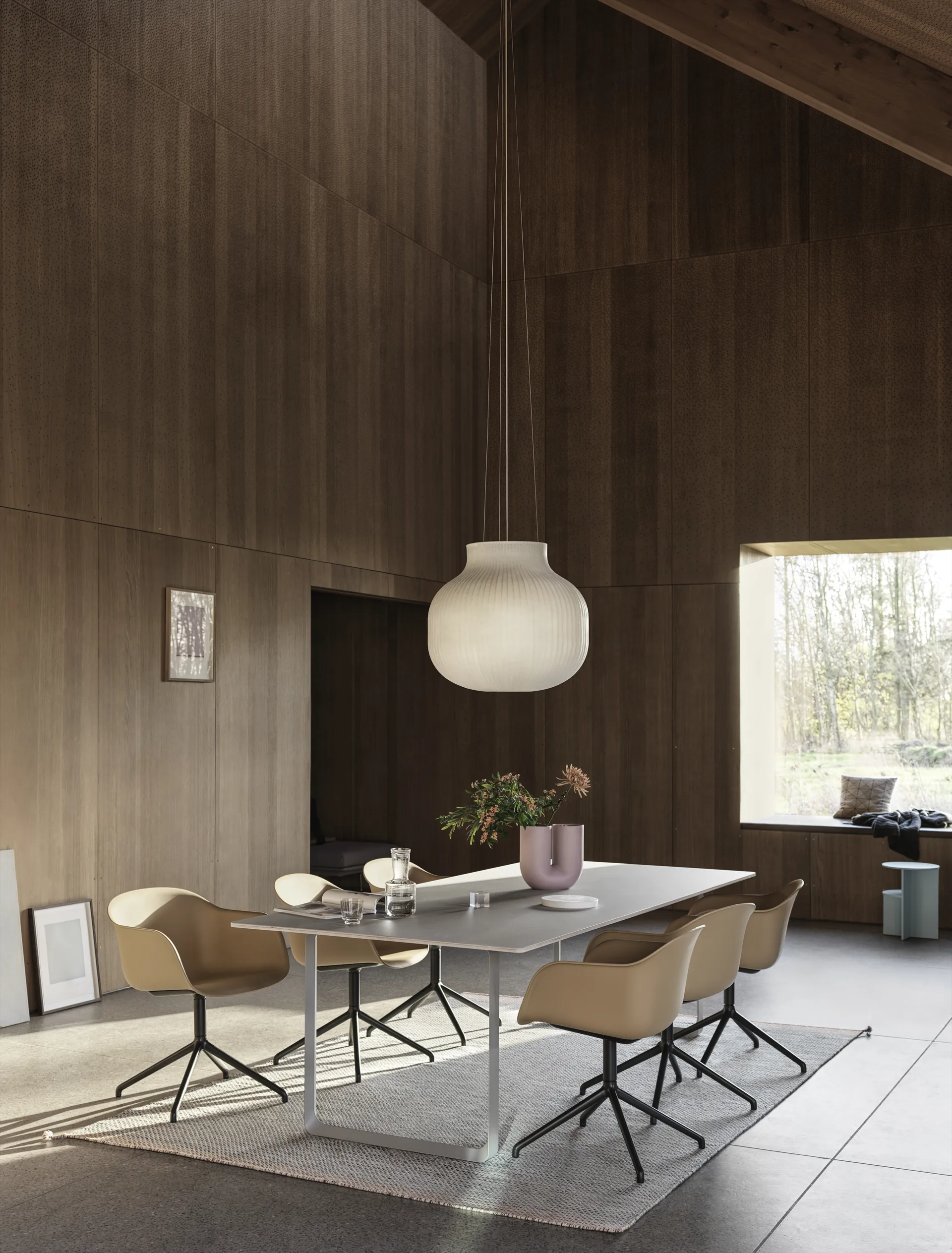 Tapis en laine Ply 200x300 cm, Grey Muuto