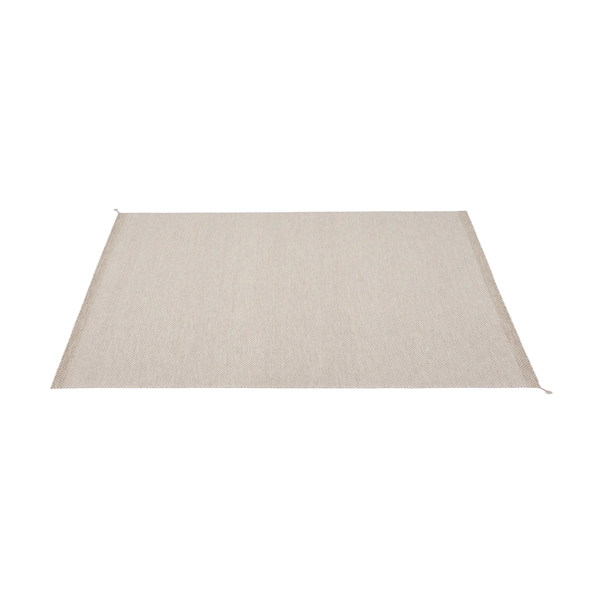 Tapis en laine Ply 200x300 cm, Light Rose Muuto