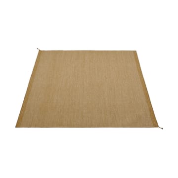 Tapis en laine Ply 240x240 cm - Burnt orange - Muuto