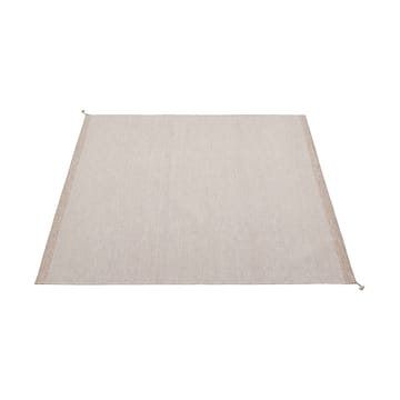 Tapis en laine Ply 240x240 cm - Light rose - Muuto
