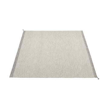 Tapis en laine Ply 240x240 cm - Off-white - Muuto
