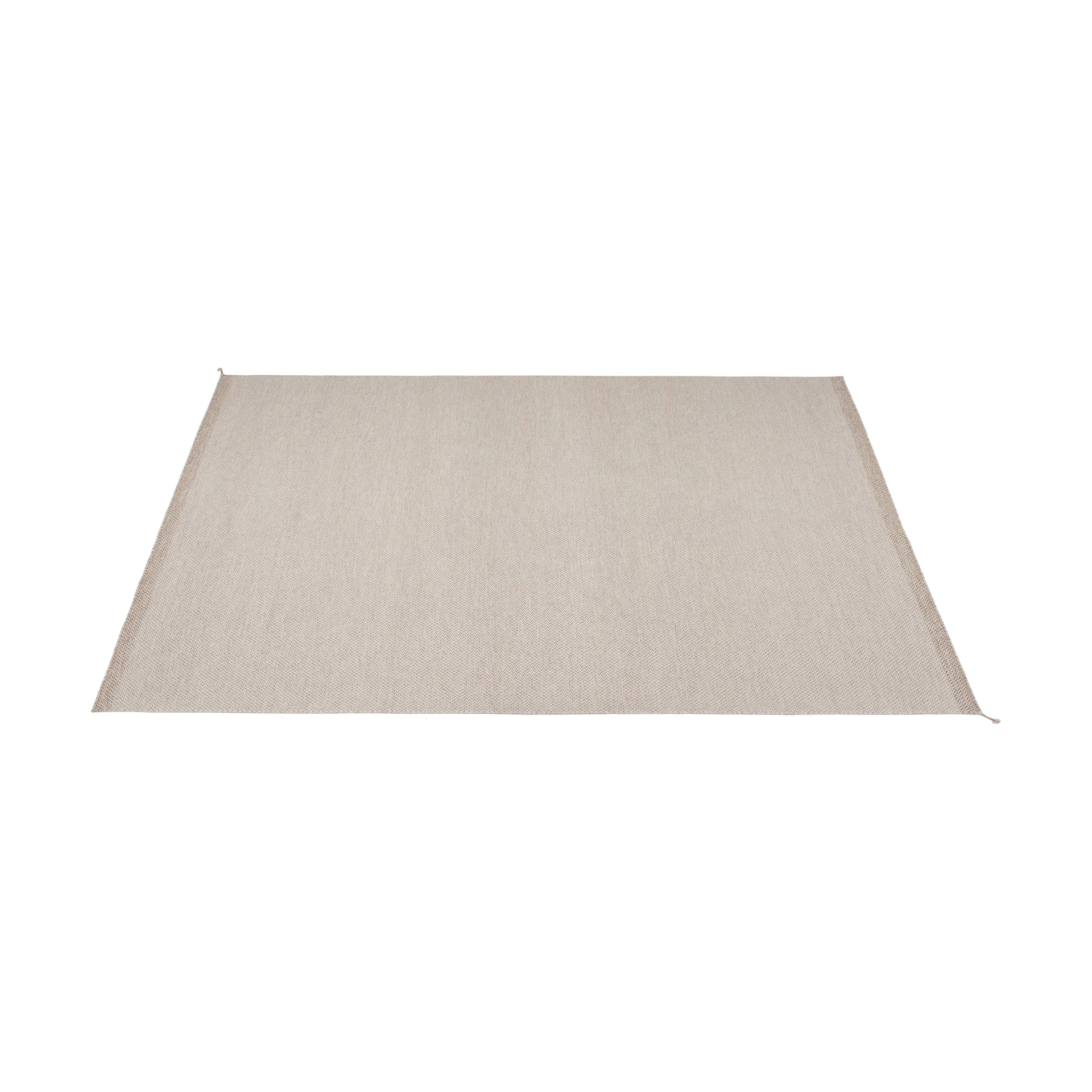 Tapis en laine Ply 270x360 cm, Light Rose Muuto