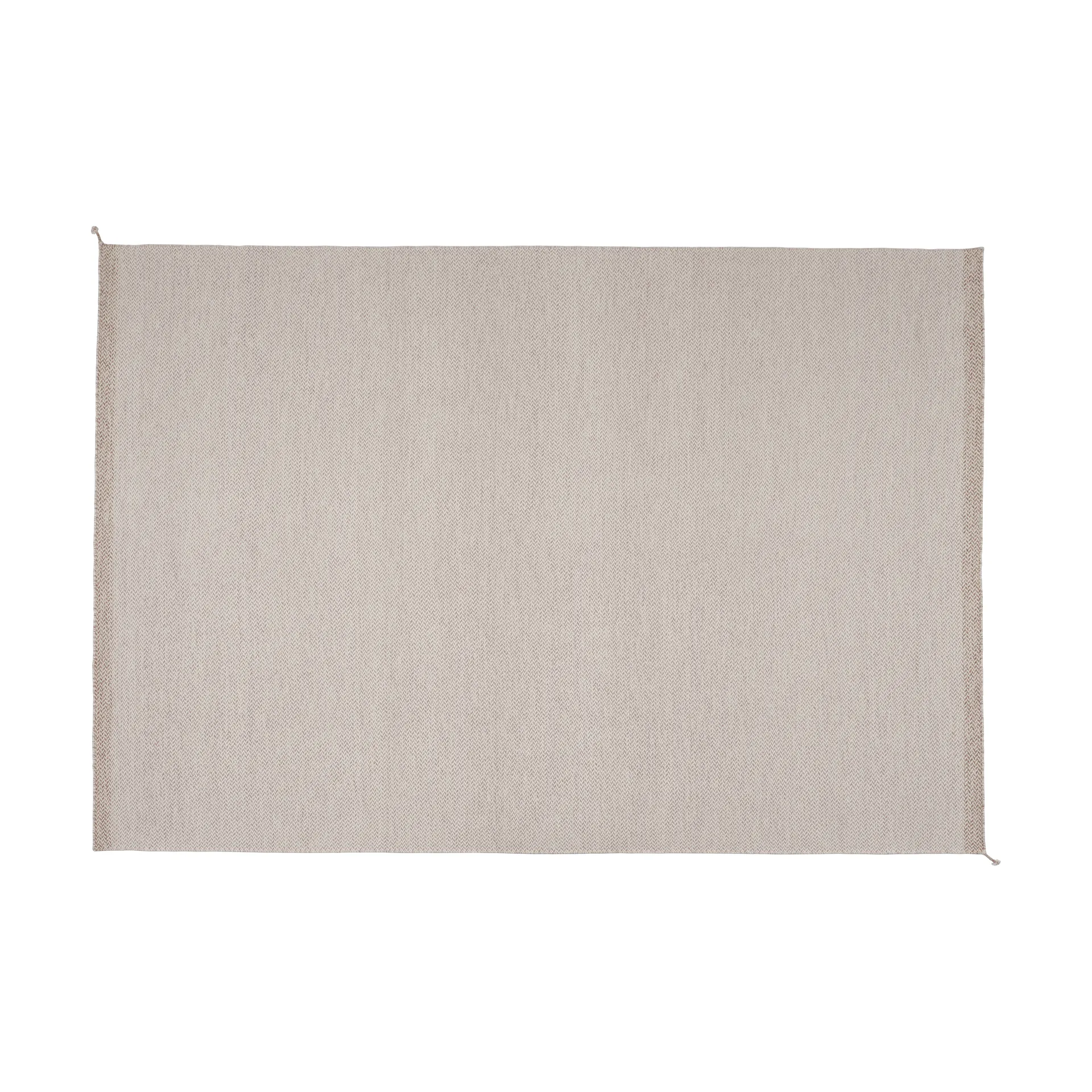 Tapis en laine Ply 270x360 cm, Light Rose Muuto