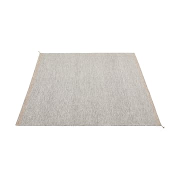 Tapis en laine Ply 280x280 cm - Black-white - Muuto