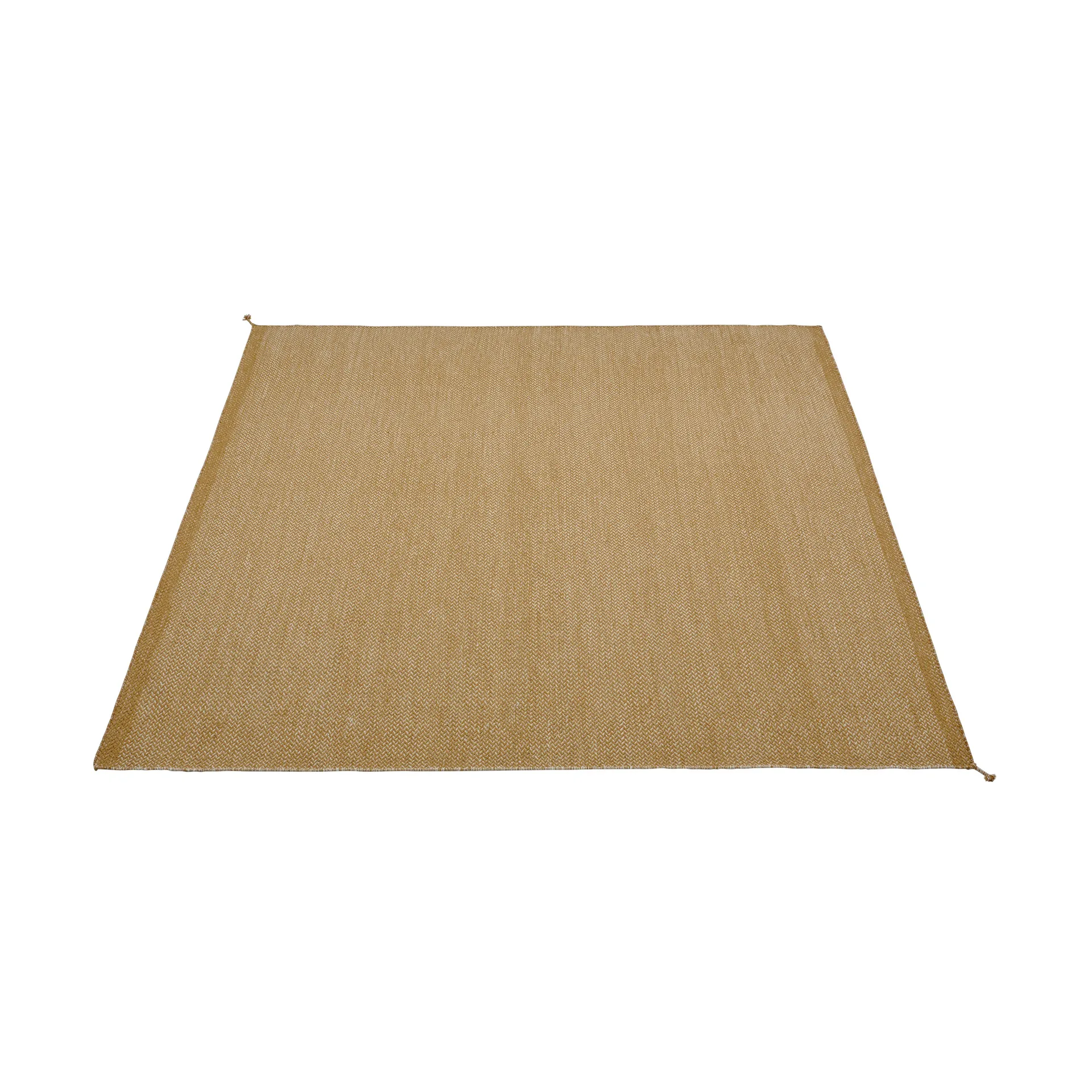 Tapis en laine Ply 280x280 cm, Burnt orange Muuto