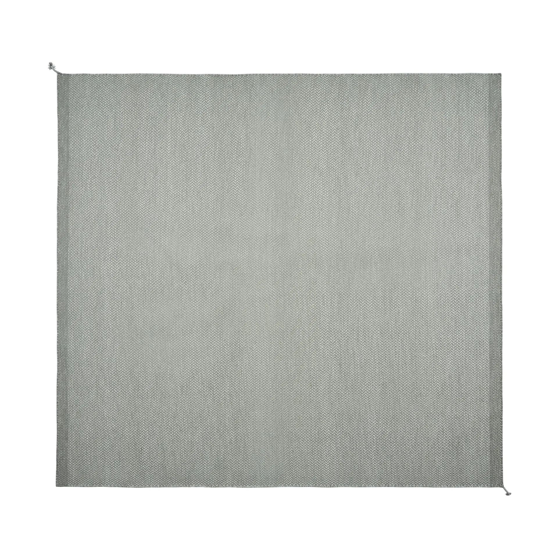 Tapis en laine Ply 280x280 cm, Grey Muuto