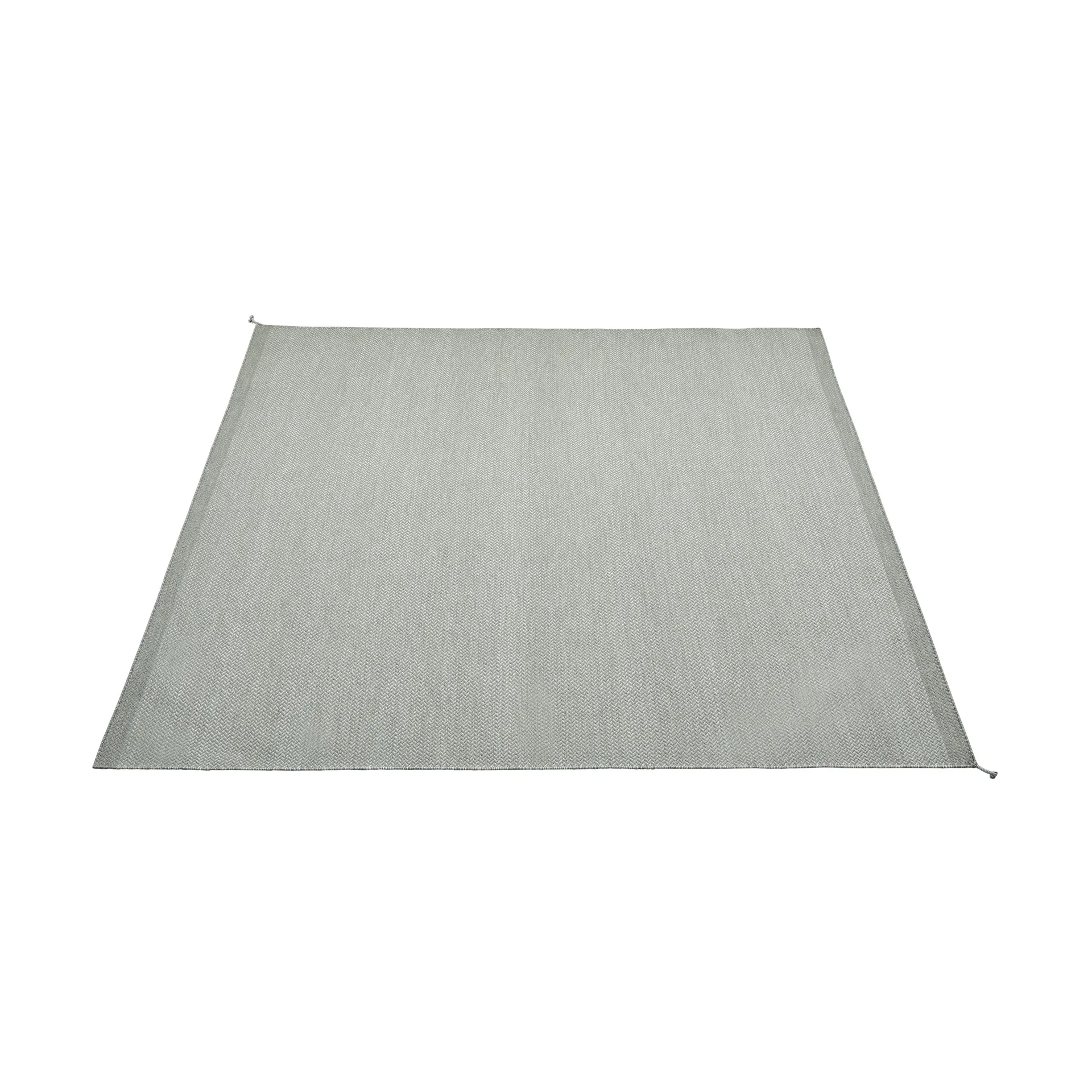 Tapis en laine Ply 280x280 cm, Grey Muuto