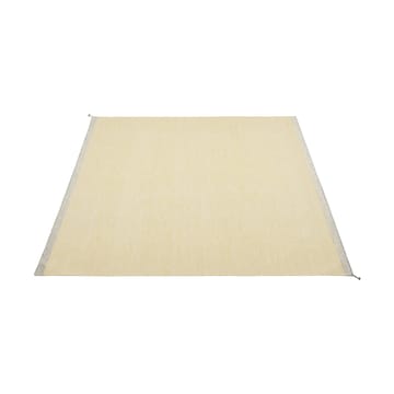 Tapis en laine Ply 280x280 cm - Yellow - Muuto