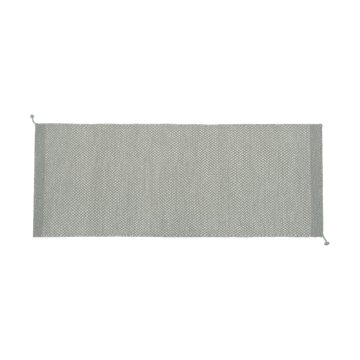 Tapis en laine Ply 80 x 200cm - Grey - Muuto