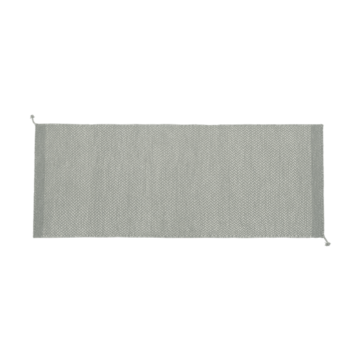 Tapis en laine Ply 80 x 200cm, Grey Muuto