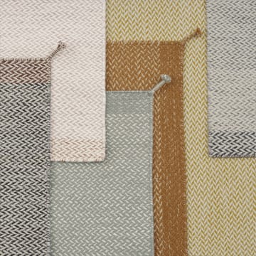 Tapis en laine Ply 80 x 200cm - Grey - Muuto
