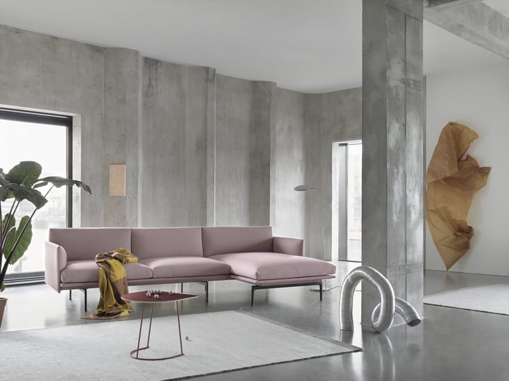 Tapis en laine Ply 80 x 200cm, Grey Muuto