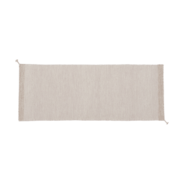Tapis en laine Ply 80 x 200cm - Light Rose - Muuto